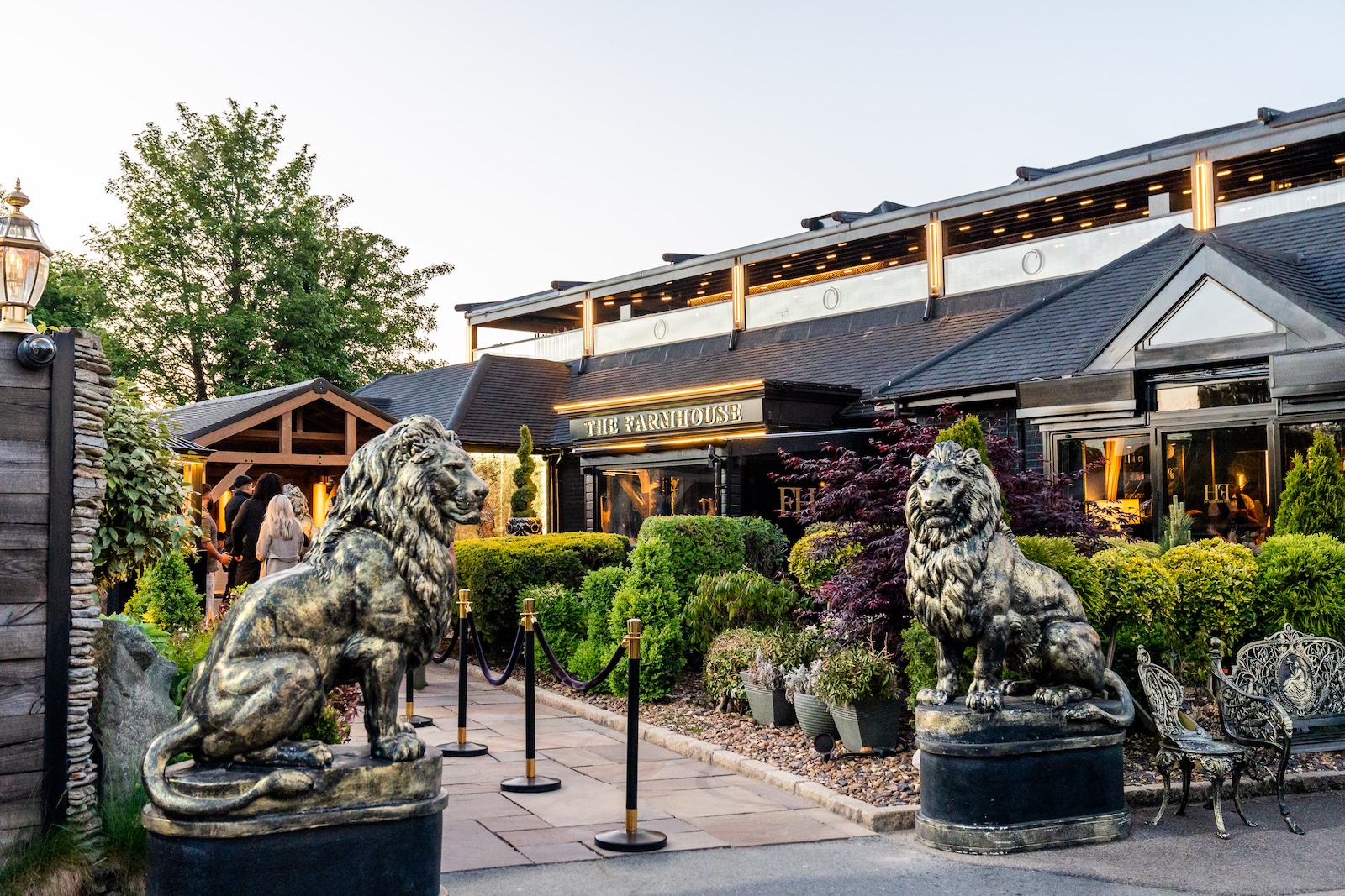 Arriving to The Farmhouse