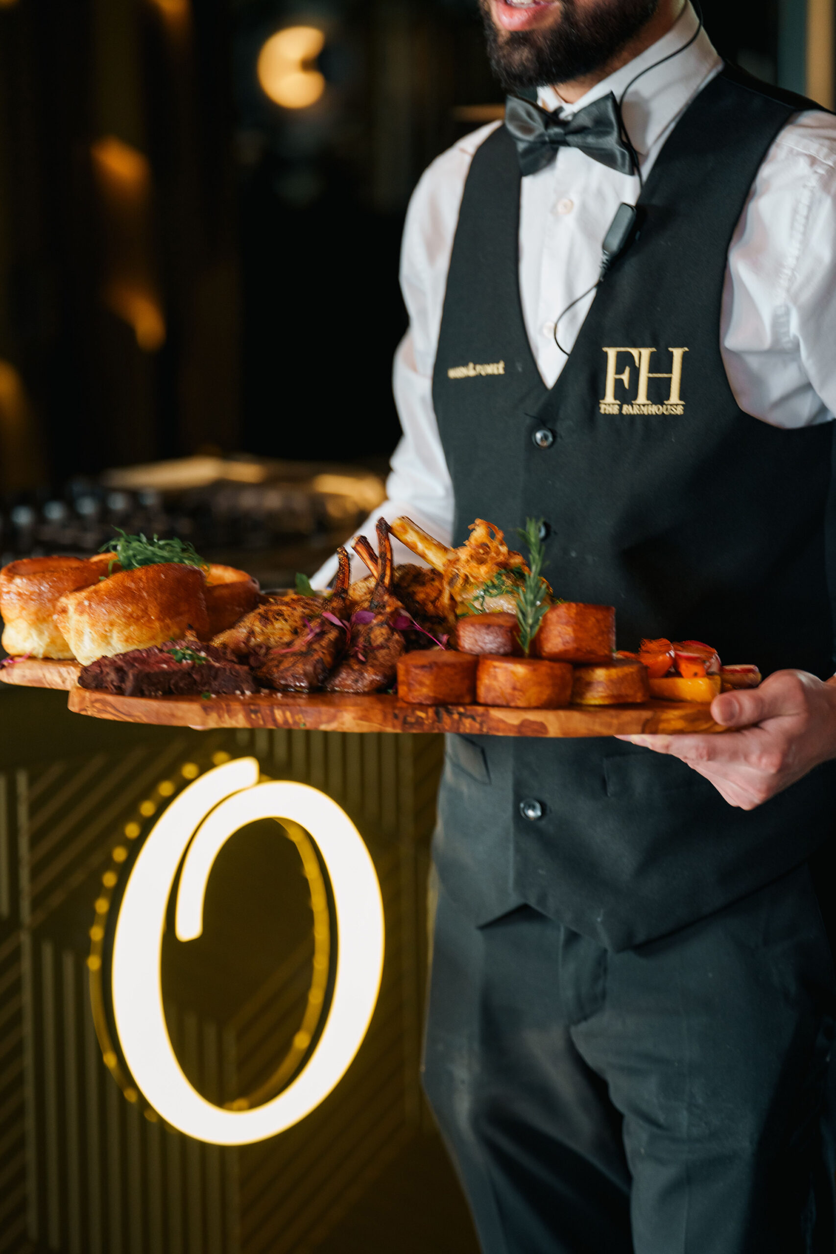 Sunday Roast at The Farmhouse